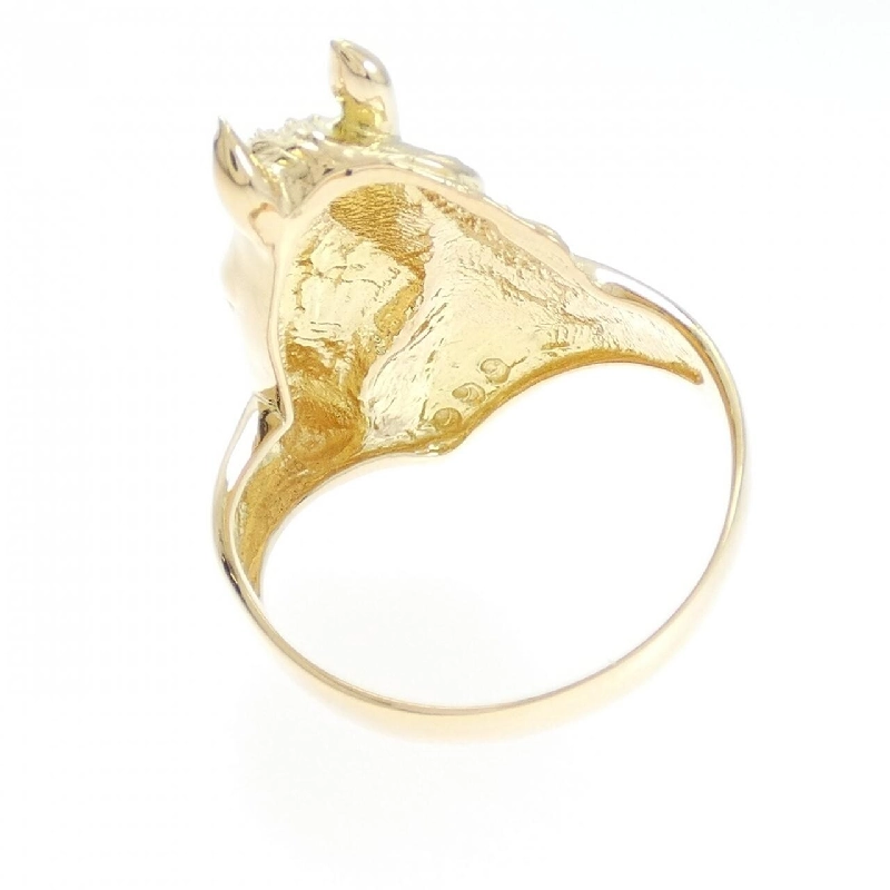 Nhẫn K18YG - Hàng hiệu Chính hãng 852444