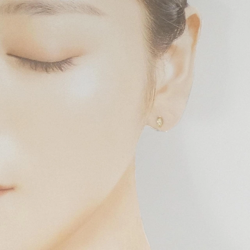 K18YG Bông tai kim cương 0.24CT - Hàng hiệu Chính hãng 876281