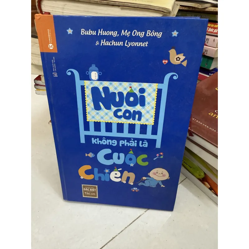 Nuôi con không phải là cuộc chiến  594437