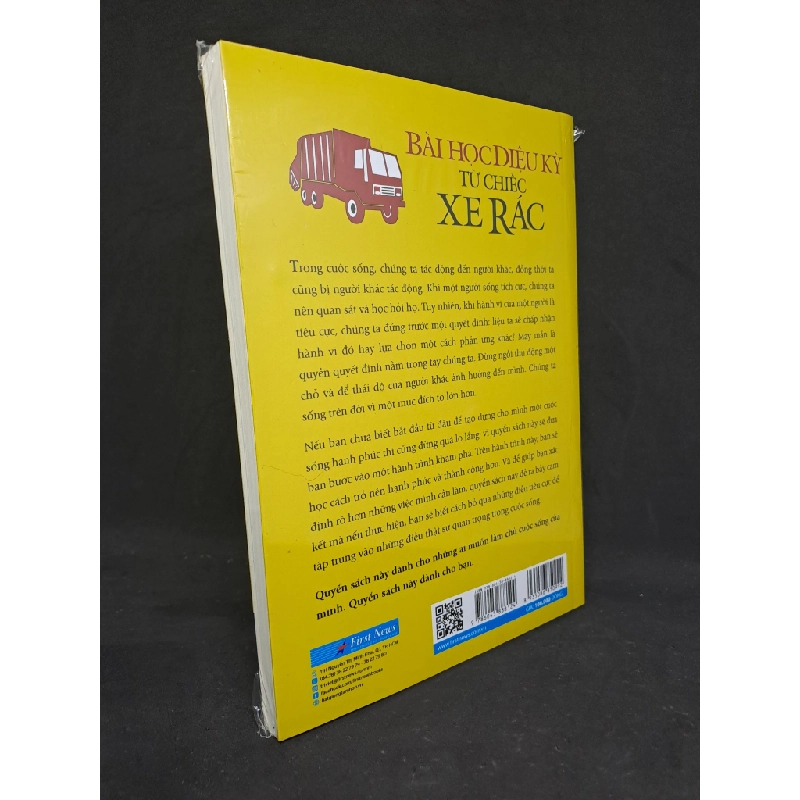 Bài học Diệu Kỳ từ chiếc xe rác mới 100% HCM3107 361248