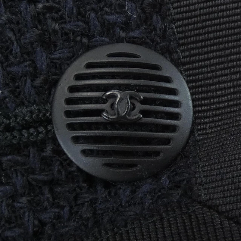 Áo khoác không cổ CHANEL P19120V11109 02P - Hàng hiệu Authentic 820291