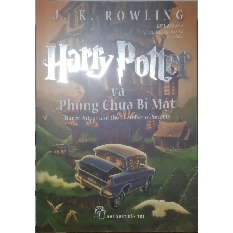 Harry Potter và Phòng Chứa Bí Mật - Tập 2 - Sách cũ (NXB Trẻ) 564359