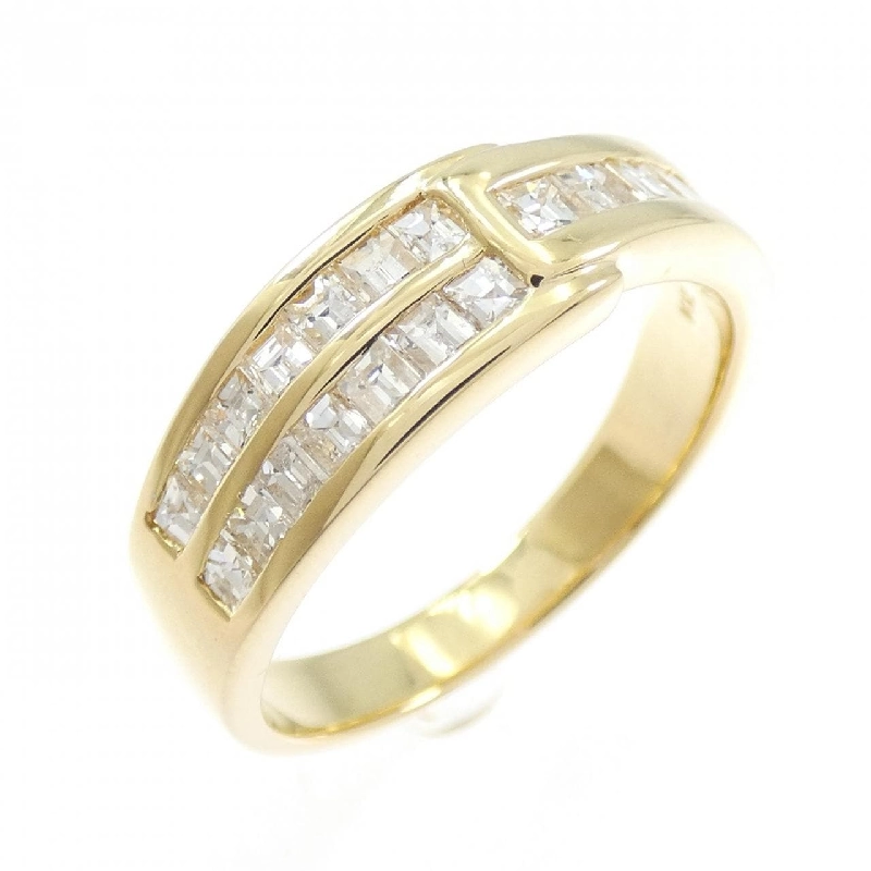 Nhẫn kim cương K18YG 0.78CT - Hàng hiệu Authentic 849591