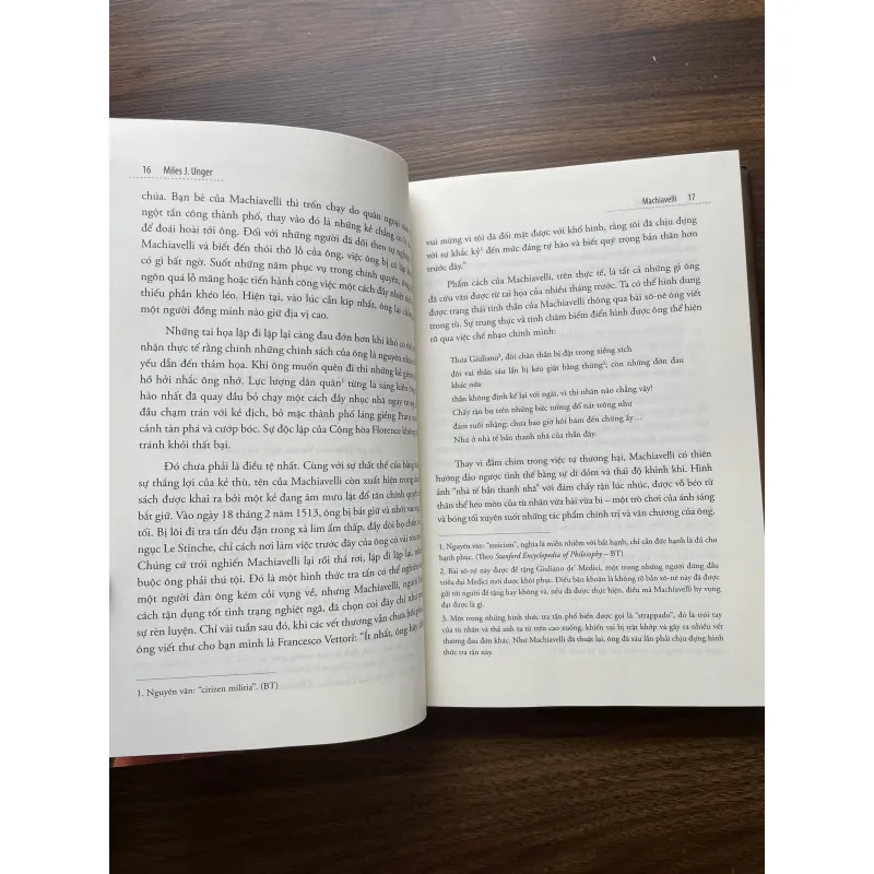 Machiavelli - A biography (Miles Unger) 968749