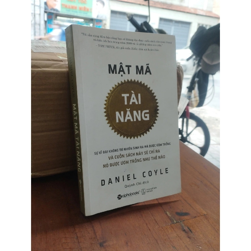 Mật Mã Tài Năng - Daniel Coyle 125960