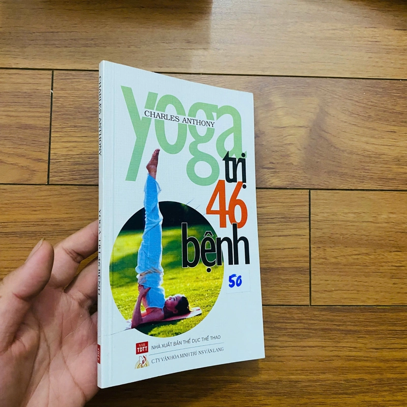 Yoga Trị 46 Bệnh - Charles Anthony#HATRA 499944