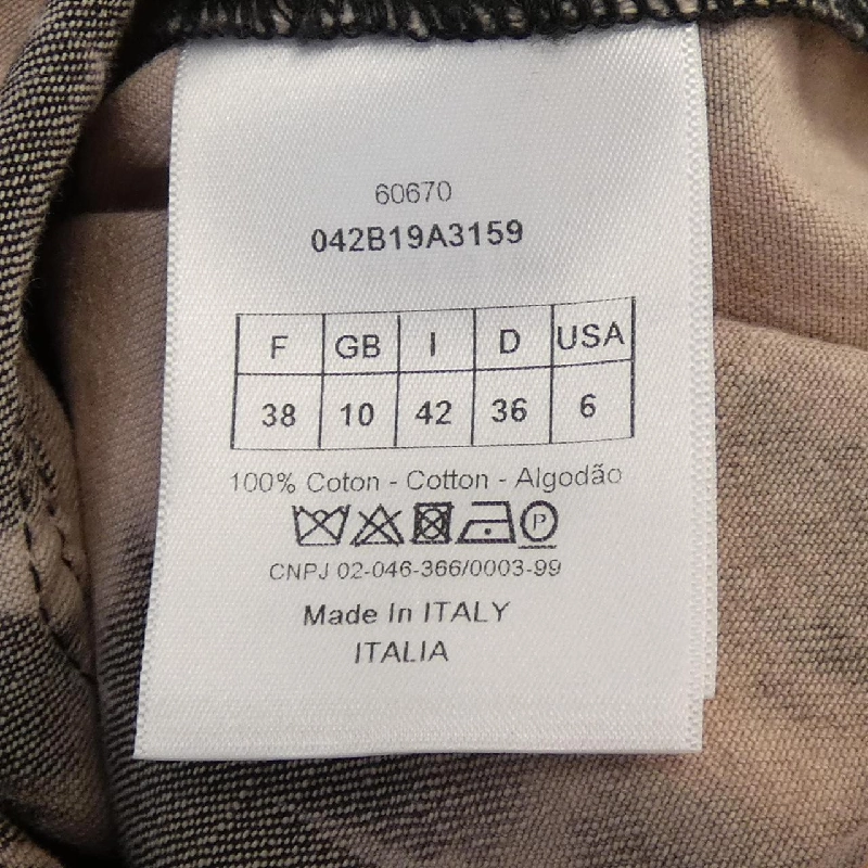 クリスチャンディオール CHRISTIAN DIOR 042B19A3159 S/S áo sơ mi - Hàng hiệu Chính hãng 824365