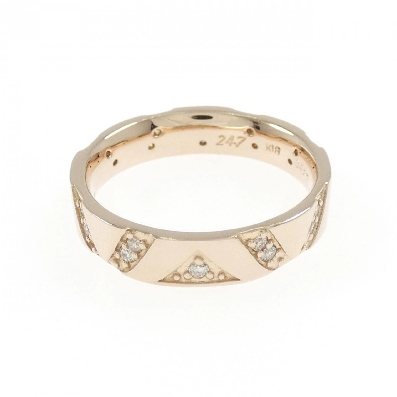 Nhẫn kim cương K18PG 0.17CT 667859