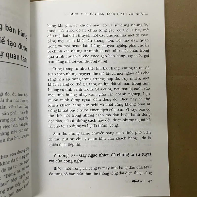 100 ý tưởng bán hàng hay nhất mọi thời đại 569077