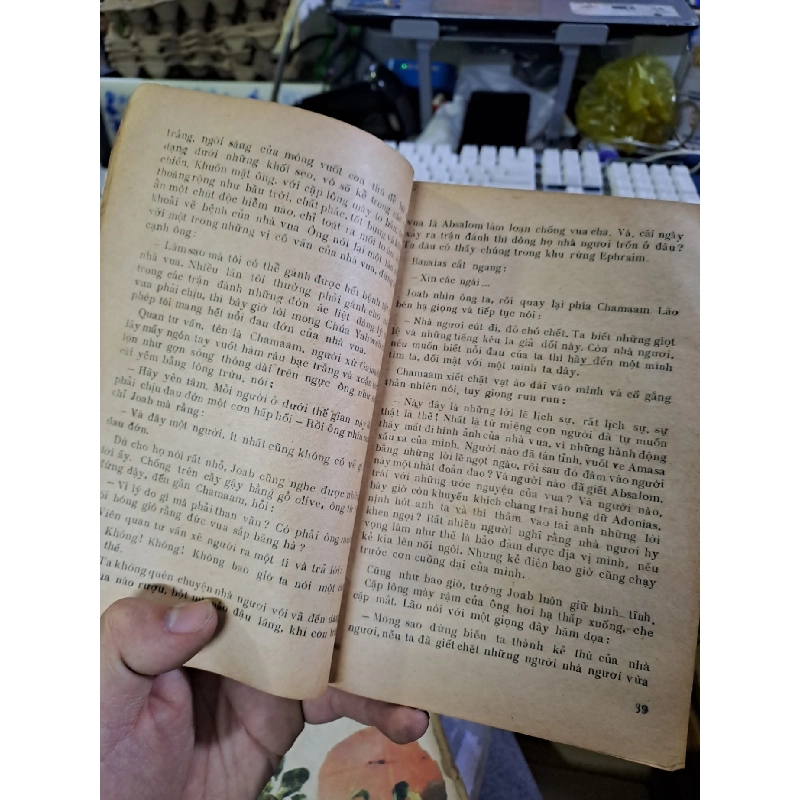 Salomon Tình yêu và ngôi báu 1989 Văn học nước ngoài HCM1709 924505