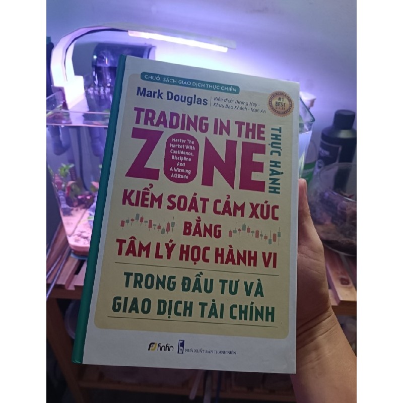 Kiểm soát bản thân bằng tâm lý học hành vi trong đầu tư và giao dịch chứng khoáng- mới 99% 5302