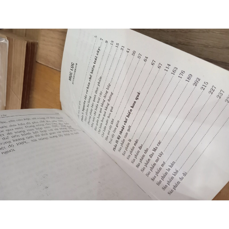 Kỹ thuật chế biến các loại trái cây thông dụng - Đức Minh 1017829