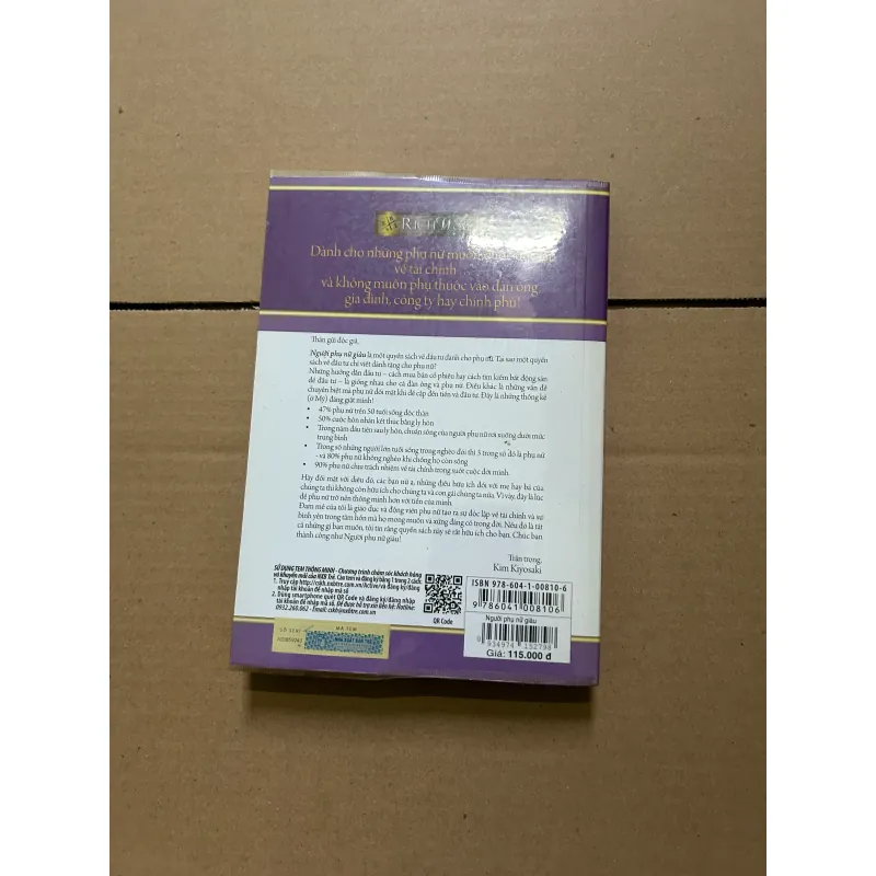 Rich Woman Người phụ nữ giàu - Kim Kiyosaki 796119