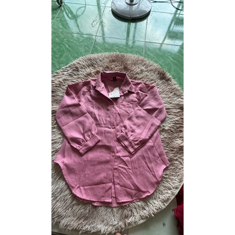 Áo Sơ Mi Nữ tay dài 473076