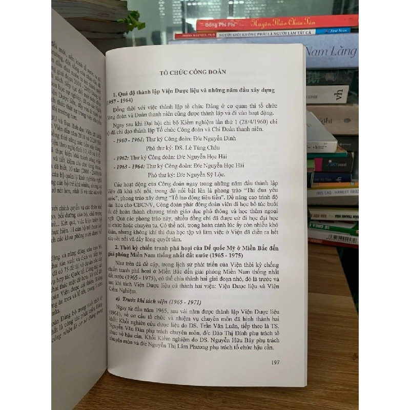 Lịch sử viện dược liệu 50 năm xây dựng và phát triển(1961-2001) 728011