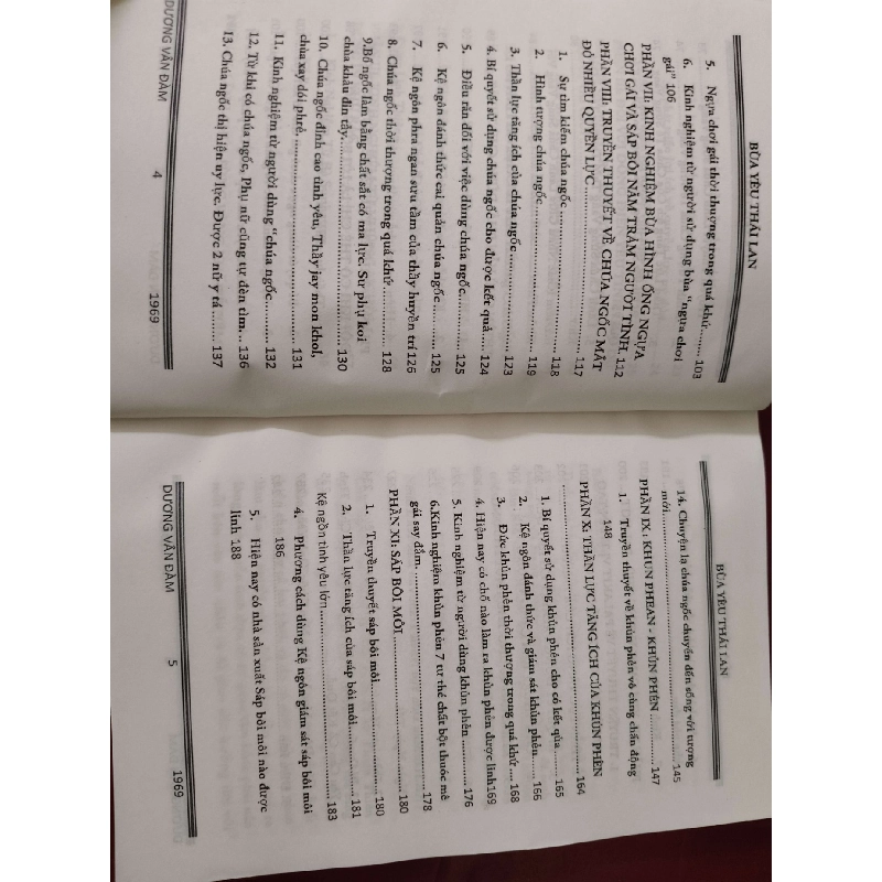 REMAKE - HƯỚNG DẪN LÀM BÙA YÊU THÁI LAN TÂM LINH - TÔN GIÁO - THIỀN ANTQ2809 919811