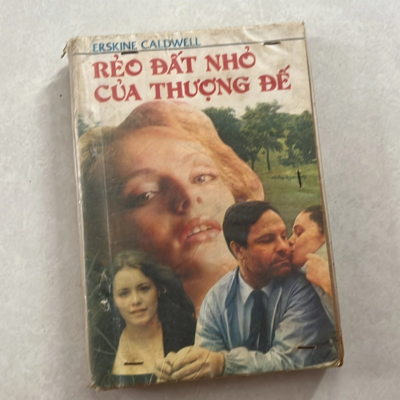 Rẻo đất nhỏ của thượng đế - Erskine Caldwell — 1989s 500018