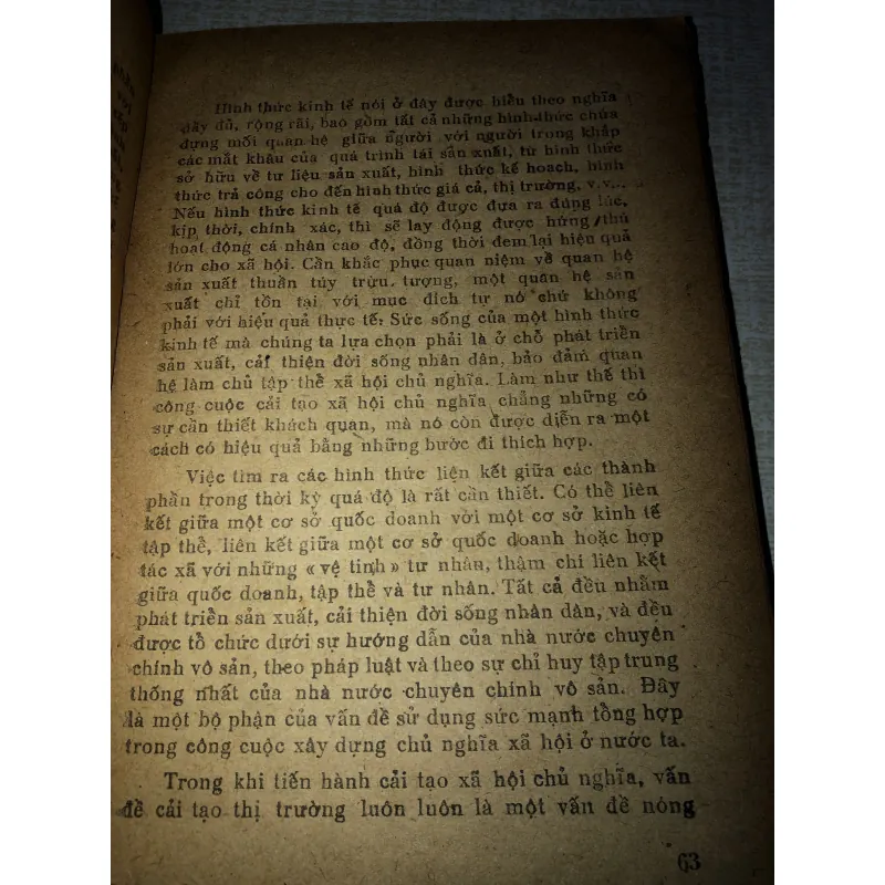 Một số vấn đề thời kỳ quá độ ở việt nam  996011