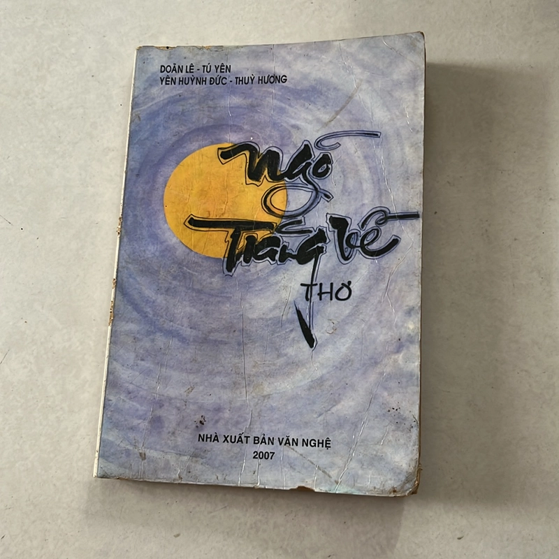Ngõ trăng về - Doãn Lê (có chữ ký tác giả) 508394