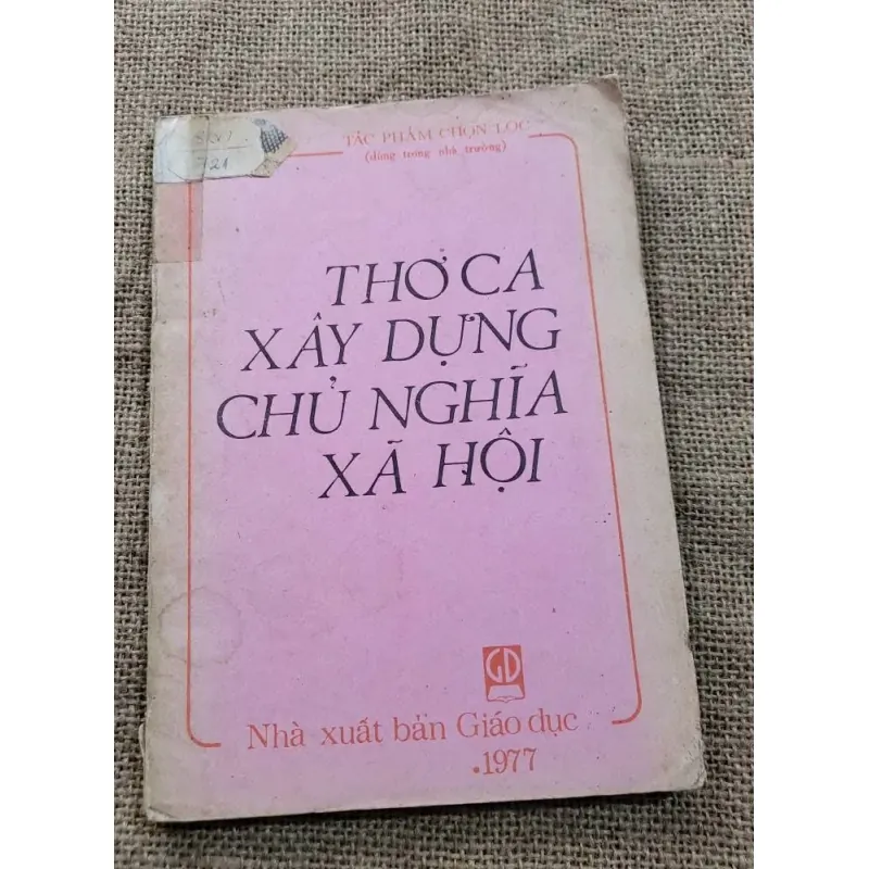 Thơ ca xây dựng xã hội chủ nghĩa- khổ lớn  1012725