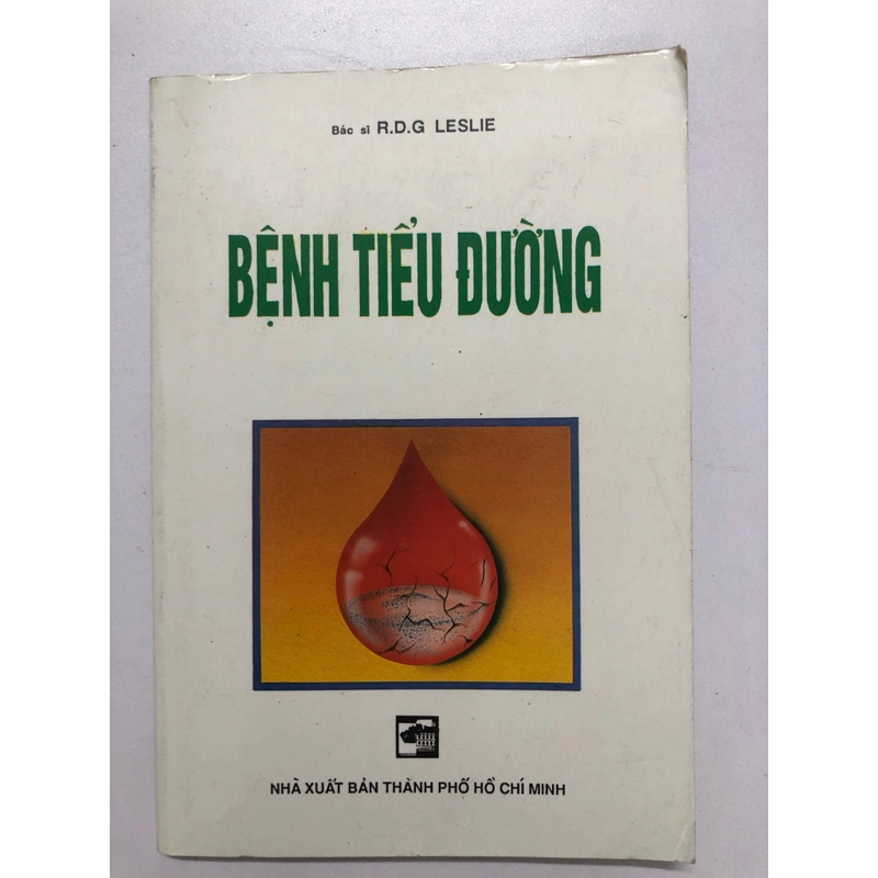 BỆNH TIỂU ĐƯỜNG (sách dịch) - 142 TRANG, NXB: 2004 295990