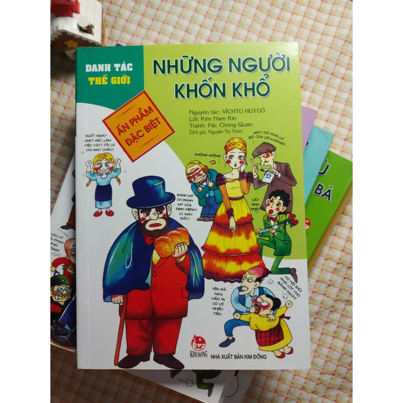 COMBO 5Q DANH TÁC THẾ GIỚI • ẤN PHẨM TRUYỆN TRANH ĐẶC BIỆT • NXB Kim Đồng 753859