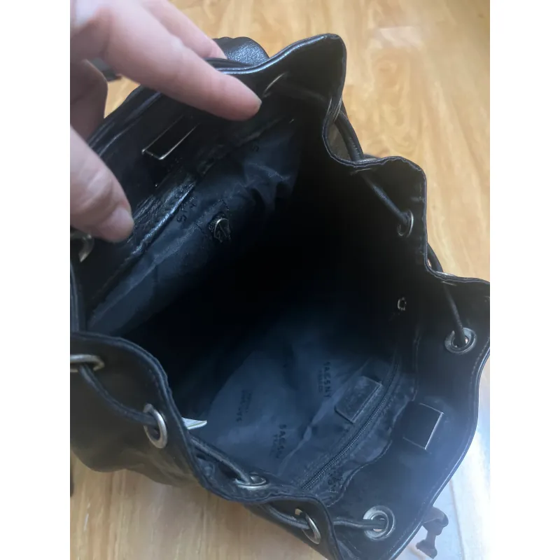 Balo nữ size 24*32*12 da thật 2hand 925612