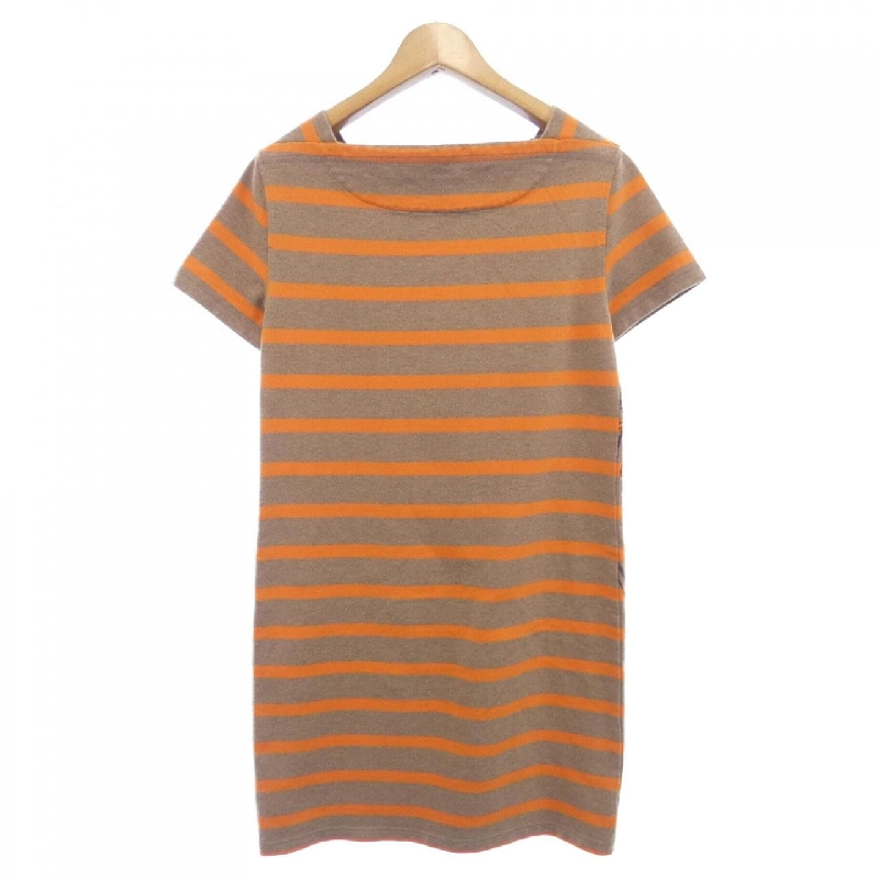 【Mã giảm giá】Đầm cắt HERMES 651599