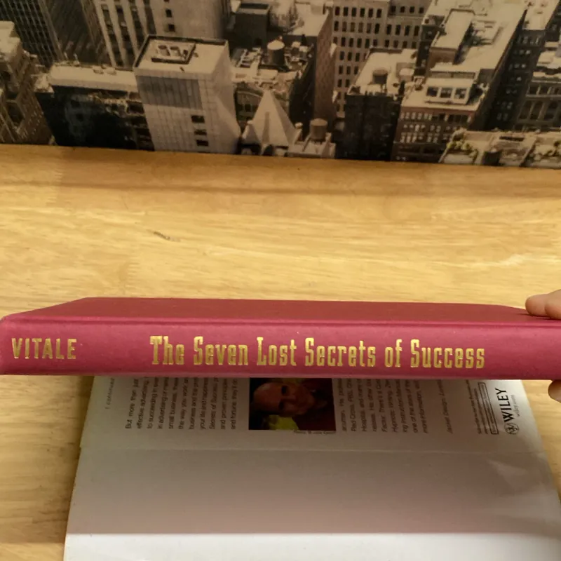 The Seven Lost Secrets of Success- Joe Vital 777329