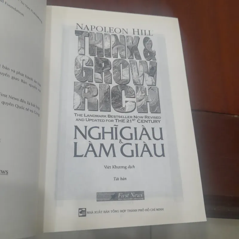 Napoleon Hill - NGHĨ GIÀU & LÀM GIÀU 778656