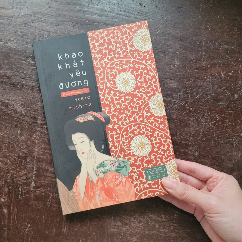 Khao khát yêu đương - Yukio Mishima 1001994