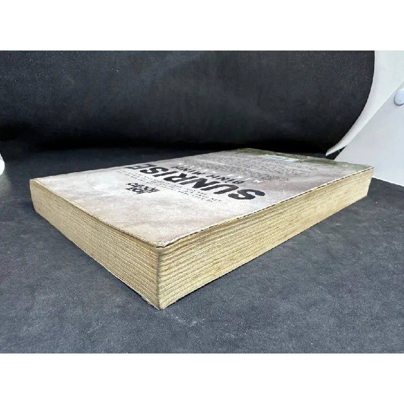 [Phiên Chợ Sách Cũ] Sunrise - Bình Minh - Tập 3 của cuốn sách bán chạy Tàn Tro, Hoa Học Trò - Mike Mullin 2804, 2015 445688