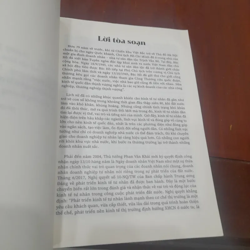 Toàn cảnh KINH TẾ TƯ NHÂN bước vào kỷ nguyên mới 762069