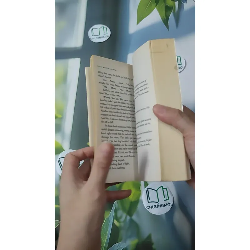 [MIỄN PHÍ BỌC SÁCH] The Five People You Meet in Heaven - Mitch Albom 1027603