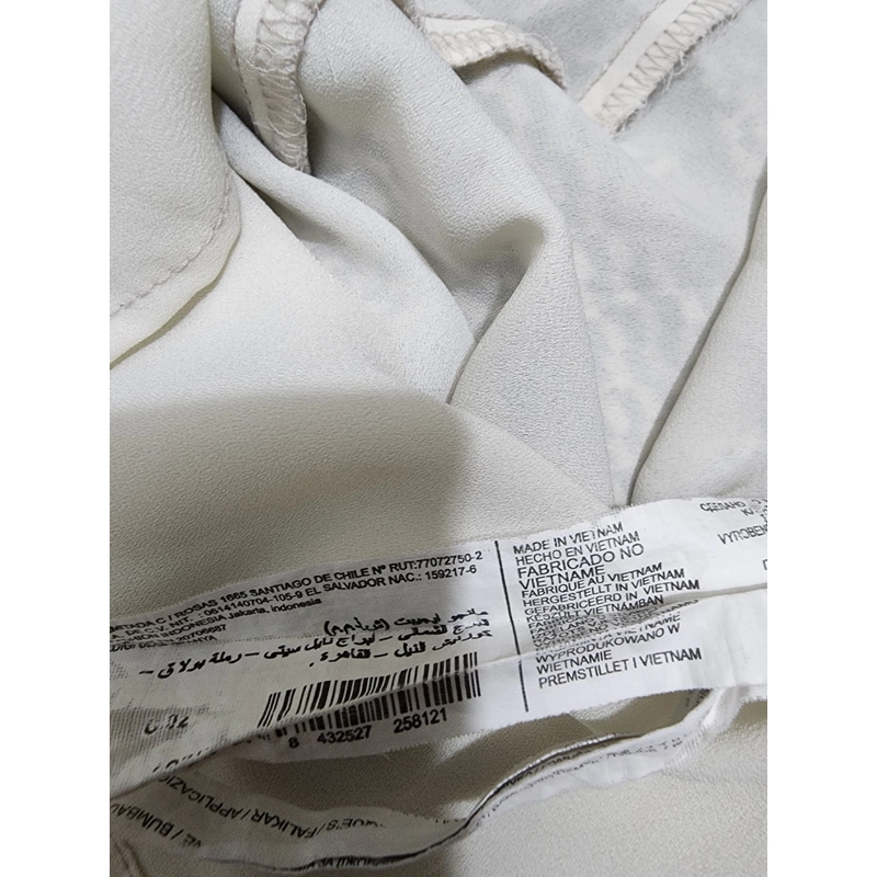 Áo voan dáng dài H&M 541714