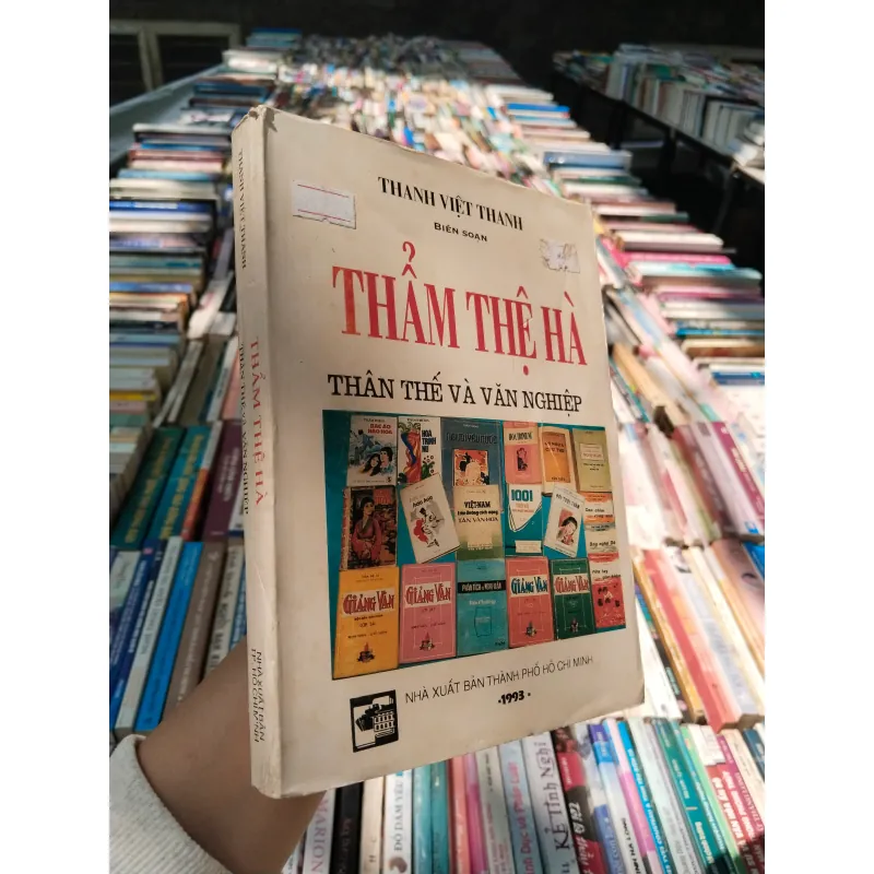 THẨM THỆ HÀ - THÂN THẾ VÀ VĂN NGHIỆP 971201