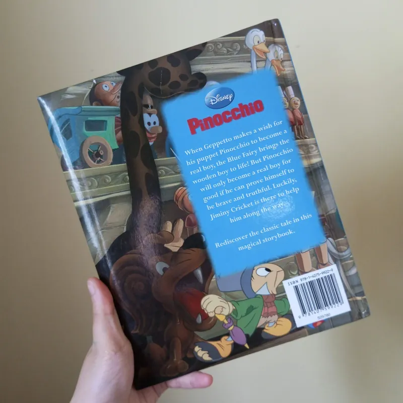 Truyện tranh Tiếng Anh cho trẻ em Pinocchio 960580