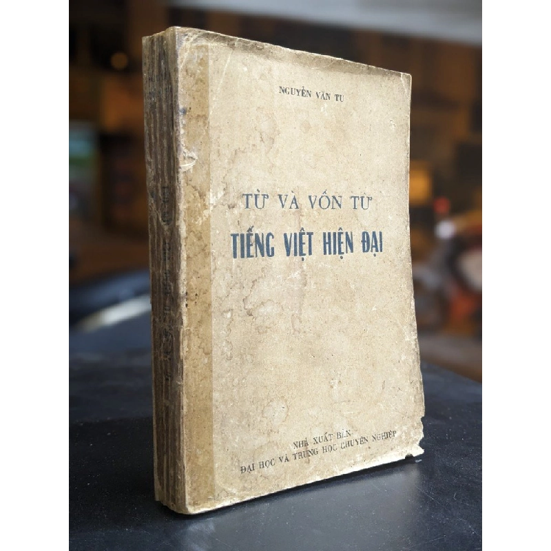 Từ và vốn từ tiếng Việt hiện đại - Nguyễn Văn Tu 396142