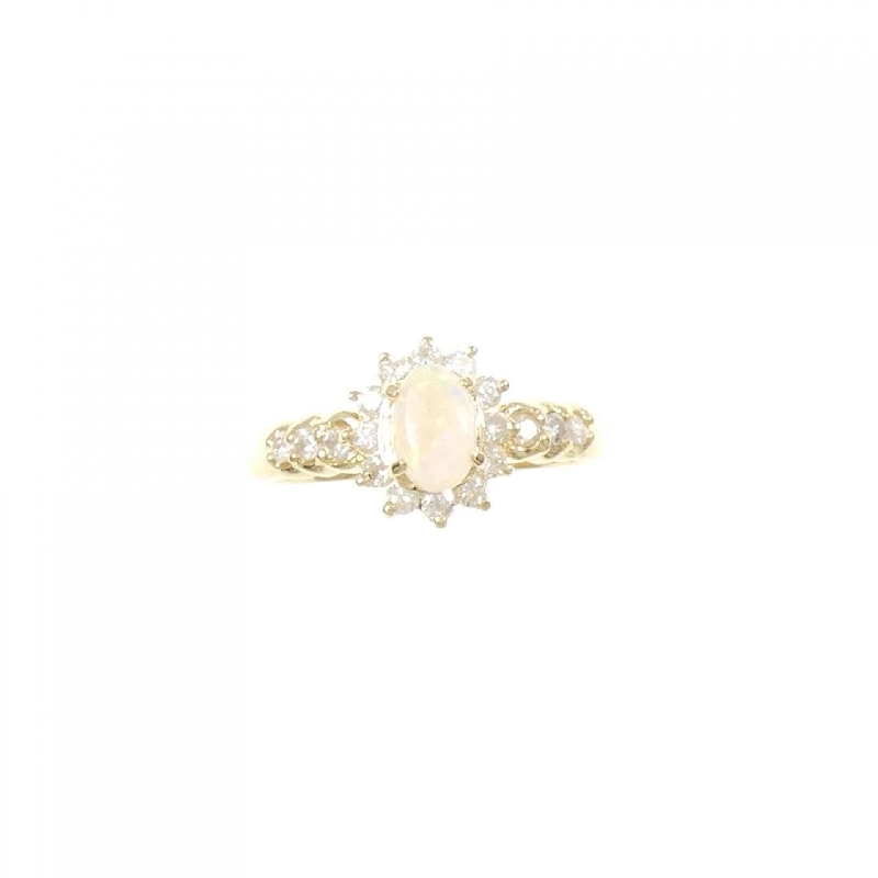 Nhẫn Opal K18YG - Hàng hiệu Chính hãng 851090