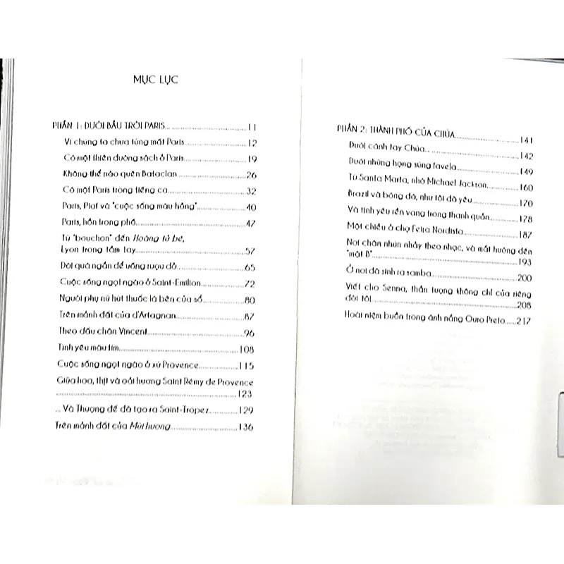 HẸN HÒ VỚI PARIS -  Bút ký, tản văn của TRƯƠNG ANH NGỌC 1065797