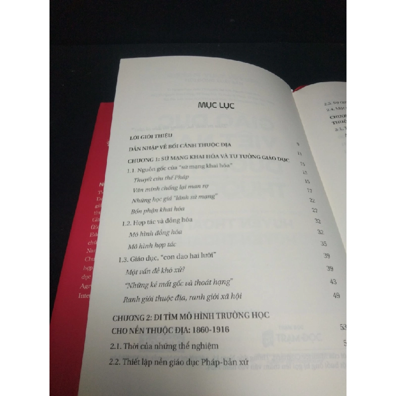 Giáo dục Việt Nam dưới thời thuộc địa Nguyễn Thụy Phương 2020 mới 90%, bìa cứng HPB.HCM 1810 364482