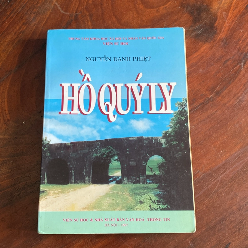 HỒ QUÝ LY (XB 1997) 474167