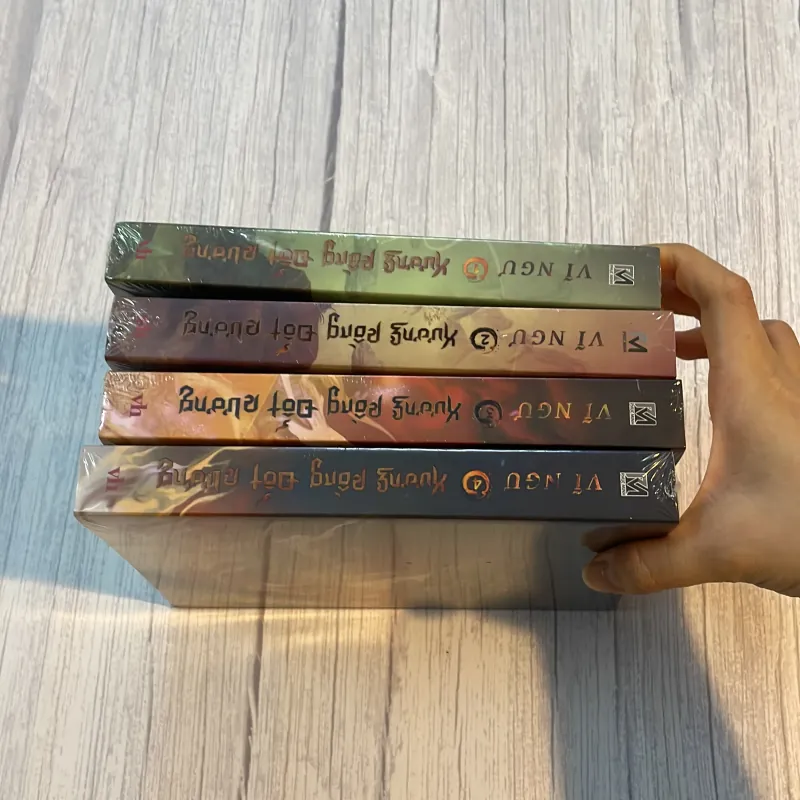 XƯƠNG RỒNG ĐỐT RƯƠNG - VĨ NGƯ (seal 4 tập) 933082