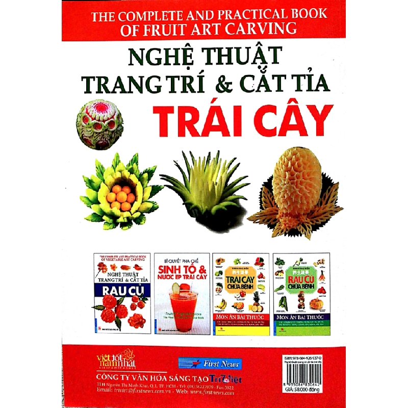 Nghệ Thuật Trang Trí & Cắt Tỉa Trái Cây 283940