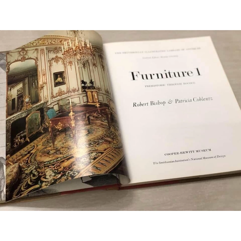 FURNITURE (Cổ vật nội thất) - Viện Bảo tàng Smithsonian, Hoa Kỳ - 1979 518153