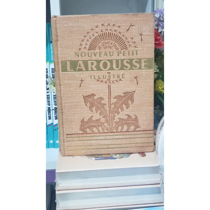 Sách Nouvau Petit Larousse Illustre - Bìa cứng, hình ảnh in nổi bật 708718