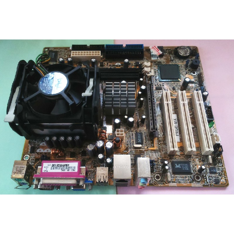 Mainboard ASUS P4GE-MX lỗi 17134