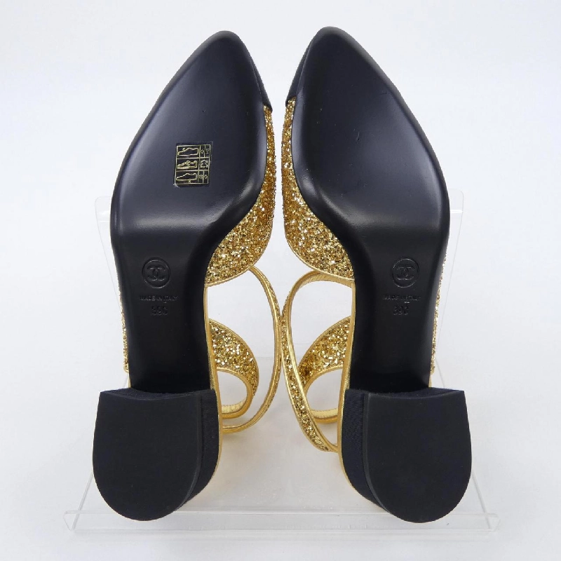 Giày mở CHANEL G37594Y55350 657243