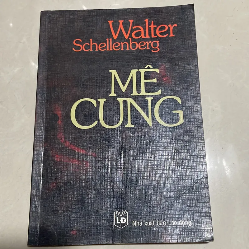 Mê cung - Walter Schellenberg 715701