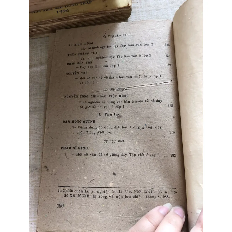 Giảng dạy môn tiếng Việt cấp 1 phổ thông 993455